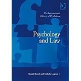 psychology and law the international library of psychology