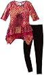 Energie Girls 7-16 Alt Hem Legging Set