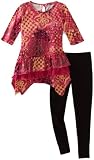 Energie Girls 7-16 Alt Hem Legging Set