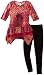 Energie Girls 7-16 Alt Hem Legging Set, Pink Combo, Medium