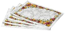 Old Country Rose Placemat Set of 4