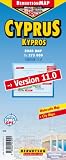 Cyprus Road Map 1:275,000