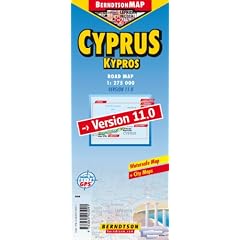 Zypern/Kypros/Cyprus 1: 275 000 +++ Ag�a N�pa, K�to P�fos, Larnaka, Larnaka+, Lefkosia, Lemesos, Lemesos+, P�fos, Troodos, Time Zone (Berndtson Map) ... Lefkos�a, Lemes�s, Lemes�s+, P�fos, Tr�odos