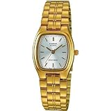 Casio montre femme acier dor&egrave; LTP1169N7