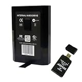 20G HDD Hard Disk Drive for Xbox 360 S Slim with AGPtek All-in-One Card Reader
