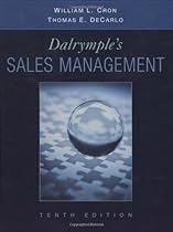 Hot Sale Dalrymple's Sales Management: Concepts and Cases