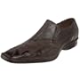 Lounge By Mark Nason Men's 71838  Night Life Loafer,Dark Brown,8.5 M US