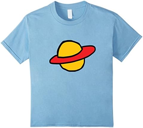 Kids Chuckie Finster Easy Halloween Costume T-Shirt 4 Baby Blue