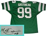 Mark Gastineau New York Jets Autographed Throwback Green Jersey