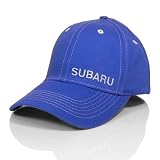 Subaru Blue Royal Baseball Cap