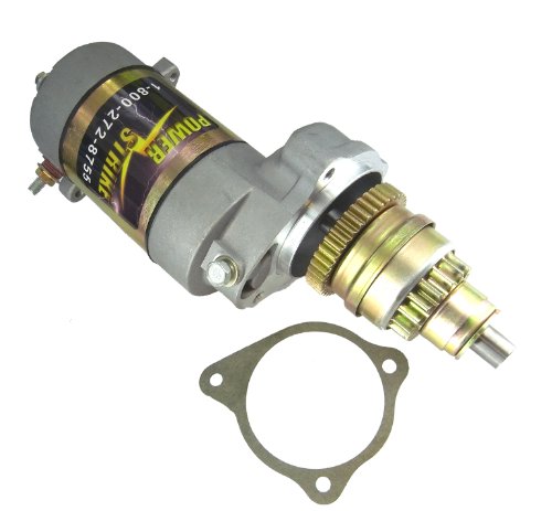 New Starter for Polaris 300, 400, Scrambler, Sportsman, Trail Blazer, Trail Boss, Xplorer and Xpress ATV's and Polaris Big Boss UTV's with Drive