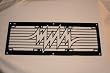 Triple Sonic Performance Universal Radiator Cover Black