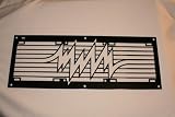 Triple Sonic Performance Universal Radiator Cover Black