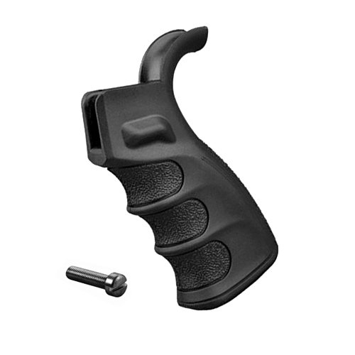 Aiming Grip Black Screw Plug Cover Polymer Storage Handle AR - Holiday Sale