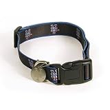 Sporty K9 New York Mets Pet Collar - Black Medium/Large