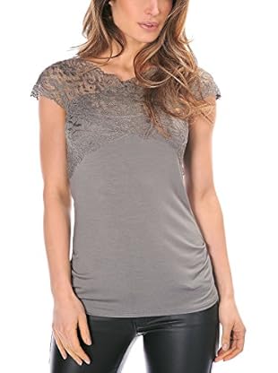 Maison Dudu Camiseta Manga Corta Alaska (Gris)