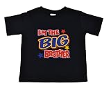 Riverstone Goods Navy Blue "Im The Big Brother" & "Im The Little Brother" Infant/Toddler/Youth/Kids Short Sleeve T-Shirt