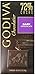 Godiva Dark Chocolate Bar, 72%, 3.5-Ounces (Pack of 5)