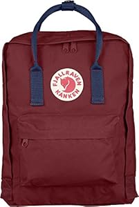 Fjallraven Kanken Daypack, Ox Red/Royal Blue