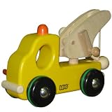 Large Tow Truck Yellow