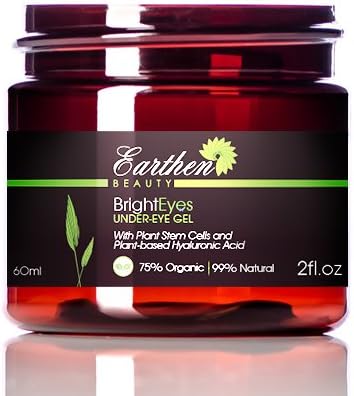 Eye Gel For Dark Circle Treatment, Reduce Puffiness, Loss of tone and resilience - Made with Organic and Natural Ingredients