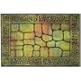 W. J. Dennis CRST2232 Crumb Rubber Stones Mat