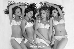 SLEEPING BEAUTIES - 4 Hot Girls - NEW POSTER(Size 24"x36")