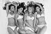 SLEEPING BEAUTIES - 4 Hot Girls - NEW POSTER(Size 24"x36")