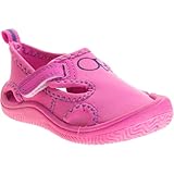 OP® Girls' Water Shoes, Girls' Swim Sneakers with Full Sneaker Sole, Pink, Shoe Size: 9/10