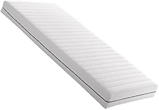 Betten-ABC 10000125;4054 Modell Traumnacht Orthop&auml;dische Kaltschaummatratze, 7 Zonen, Raumgewicht RG 30, H&ouml;he 16 cm, Bezug waschbar bis 60 Grad Celcius, Gr&ouml;&szlig;e 90 x 200 cm, H&auml;rtegrad H3
