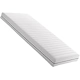 Betten-ABC 10000125;4054 Modell Traumnacht Orthop&auml;dische Kaltschaummatratze, 7 Zonen, Raumgewicht RG 30, H&ouml;he 16 cm, Bezug waschbar bis 60 Grad Celcius, Gr&ouml;&szlig;e 90 x 200 cm, H&auml;rtegrad H3