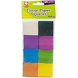 Fiber Craft Tissue Paper Pack, Pastel