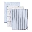 Circo&reg; Swaddling Blankets 3Pk- Blue Stars
