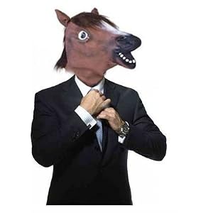 horse mask