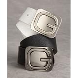 GUESS G LOGO PLAQUE W/ BLACK STRAP