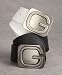 GUESS G LOGO PLAQUE W/ BLACK STRAP Image