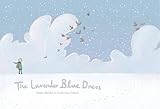 The lavender blue dress