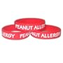 STAT KIDS Health ID Wristband, Peanut Allergy, Medium (Pack of 3)
