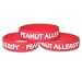 STAT KIDS Health ID Wristband, Peanut Allergy, Size S, 3-Pack