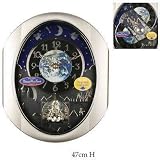 Review Rhythm  / Rhythm Magic Motion Musical Clock