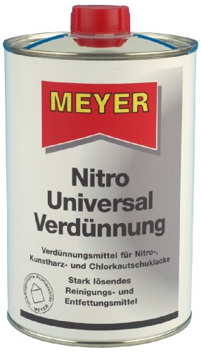 Nitroverdünner 6l ohne Methanol ohne Toluol
