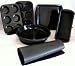 WellBake Professional 6 Piece Easy Baking Set: 2 x 6 Buns, 1 x 10 Round Flan Dish, 1 x 9 Square Dish, 1 x 2lb Loaf Dish, 1 x Baking Mat (38cm x 30cm): Non-Stick Silicone + 10 Year Guarantee. FREE p+p on this set