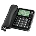New AT&T CL2939 Corded Speakerphone Black Power-Failure Operation Hearing Aid Compatible