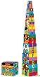 Melissa & Doug: Alphabet Nesting and Stacking Blocks