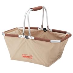 Coleman(コールマン) フォルダブルバスケットII ベージュ 170-9229