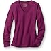 Easy Fit Jersey Long-Sleeve V-Neck T-Shirt-visli Cheap Deals