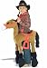 Forum Novelties Children's Costume Ride A Pony - Brown