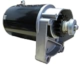 Electric Starter Motor Assembly Fits Briggs & Stratton 497596 & 394808, Magnum Oregon OR 33-771, Mega Fire Stens 435-307, Rotary 26-9797, 14 HP, 16 HP, 18 HP B&S 422700-422799
