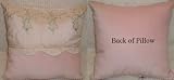 Baby Ella Pink Pillow with Embroidery