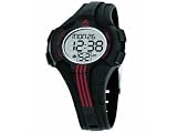 Adidas Adk1800 Kids Black Rubber Strap Watch